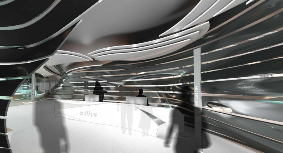 Justin Lee's design for Gensler Brinkmann competition